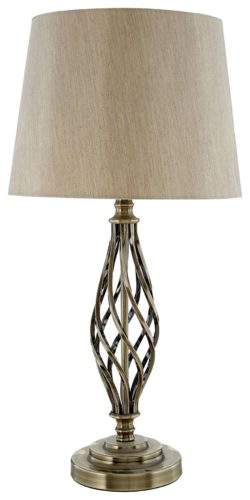 Jakinda - Table Lamp - Antique Brass